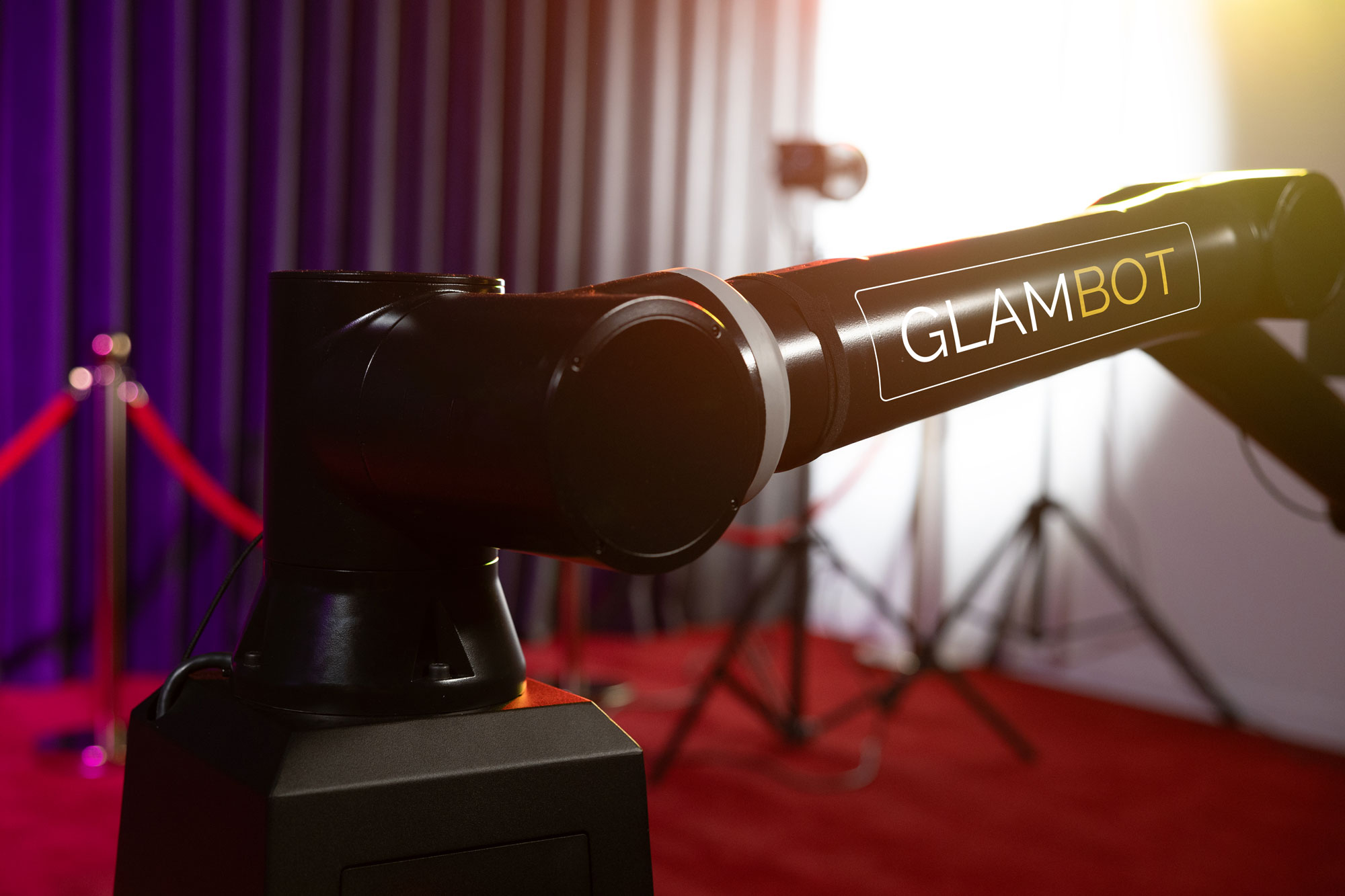 Glambot camera london