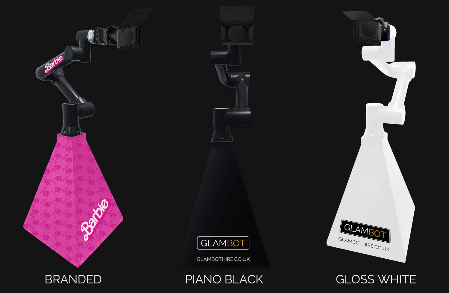 Glambot Hire in London